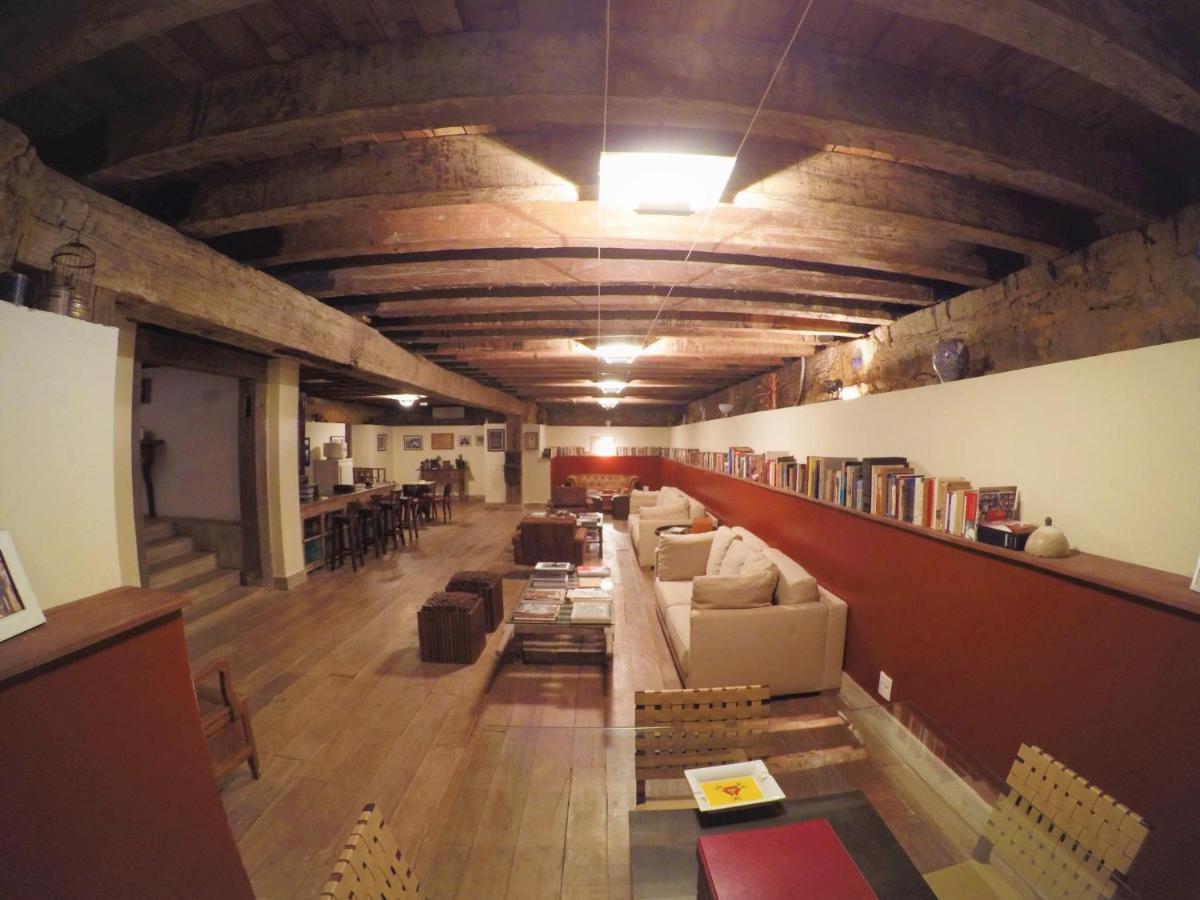 Hotel Do Cafe Риу-дас-Флорис Экстерьер фото