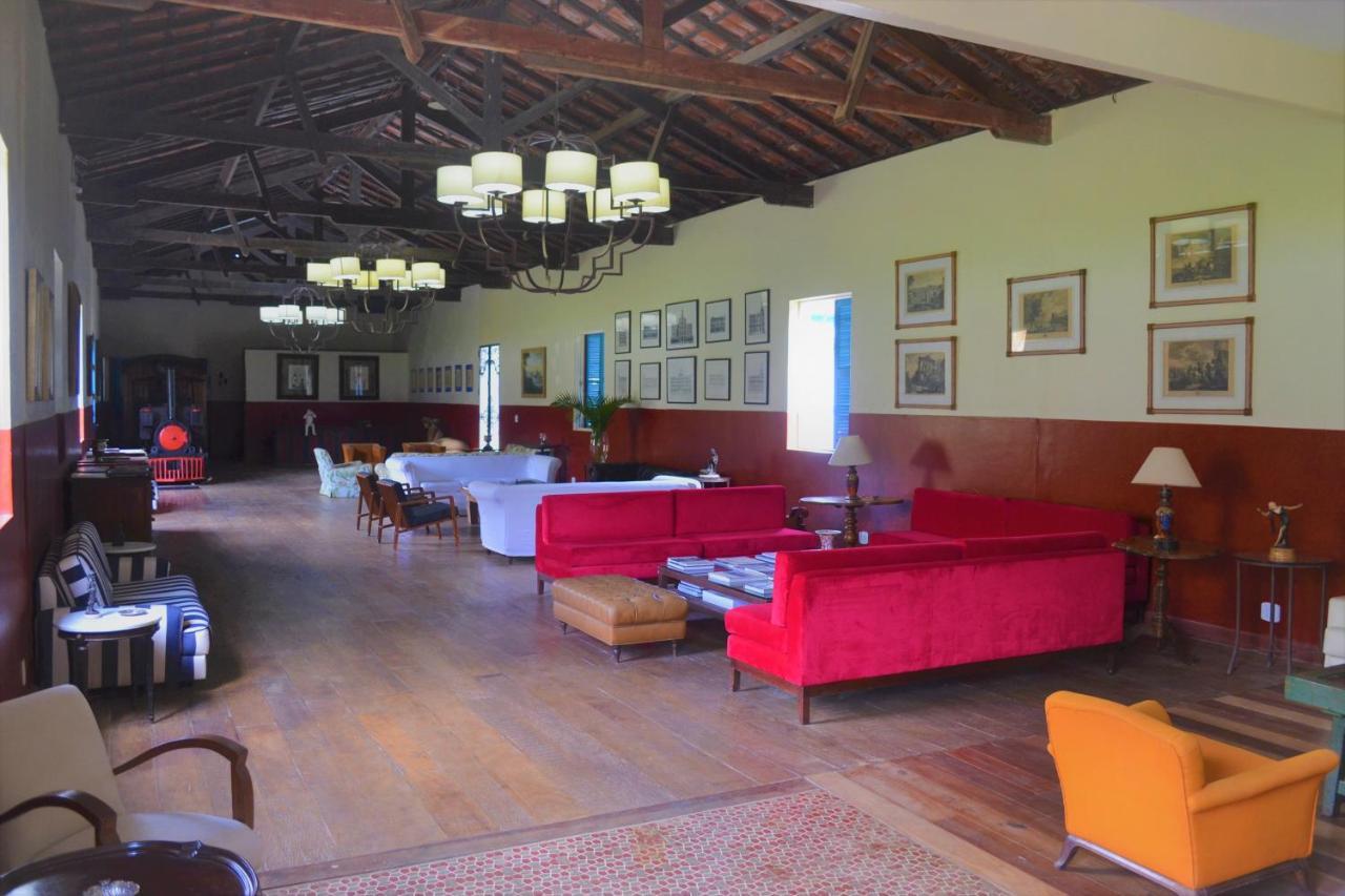 Hotel Do Cafe Риу-дас-Флорис Экстерьер фото